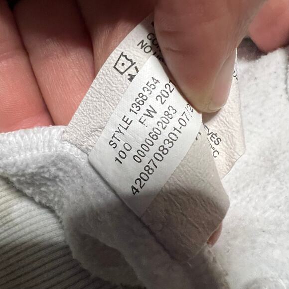 Project Rock Under Armour Hoodie Womens Medium White Camo Veterans Day Fleece - Picture 5 of 8